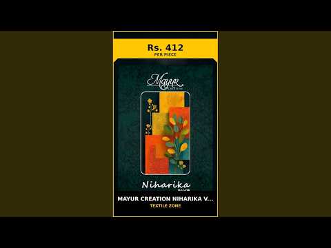 Mayur Creation Niharika Vol 6 – product video thumbnail