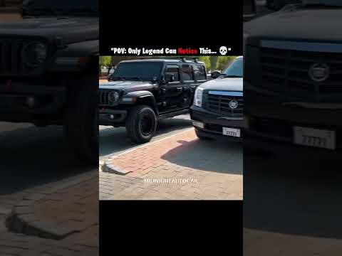 Bro Has the Rarest Car Registration Ever.💀🔥#trending #car #caredit #edit #driving