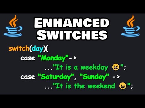 Learn Java enhanced switches in 8 minutes! 💡