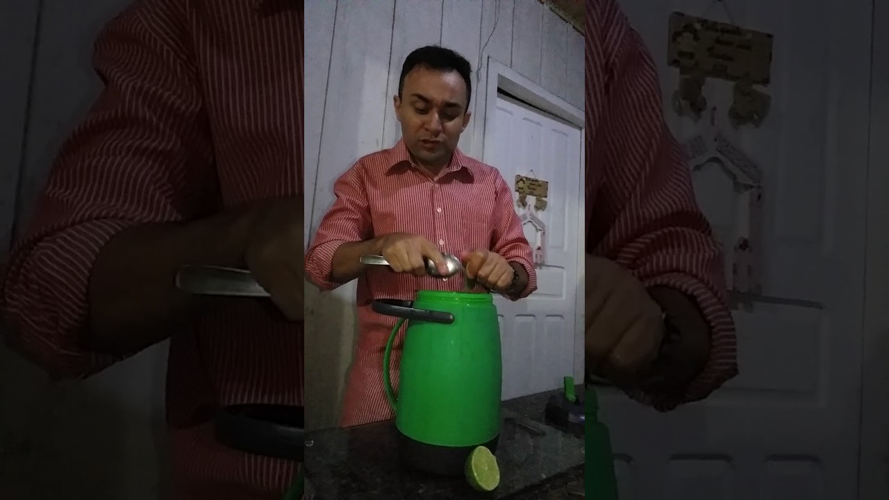 Como fazer um bom tereré