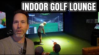 Indoor Golf Lounge, Shopping at the New Target, Bawled My Eyes Out