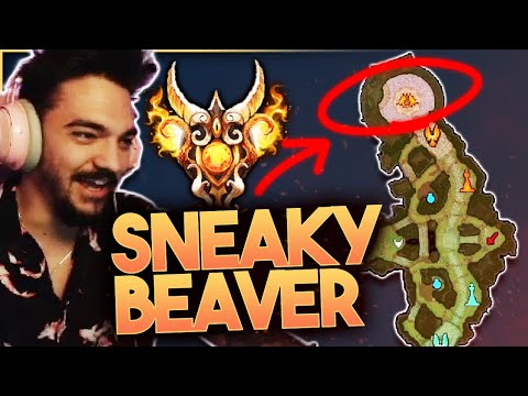 3 GM's Play SNEAKY BEAVER in Ranked Joust... (No Kills Until Fountain) - Smite