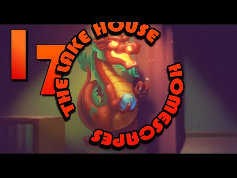 HOMESCAPES - THE LAKE HOUSE - DAY 17 - THE DRAGON