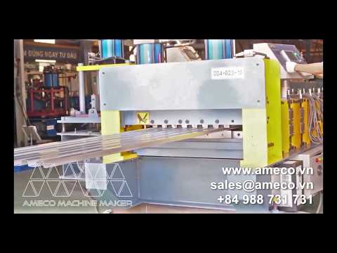 Roller Shutter Roll Forming Machine