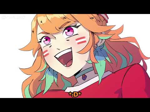 Kiara's football fan arc (UEFA 2024 - Austria vs Poland) #hololiveenglish  #hololive