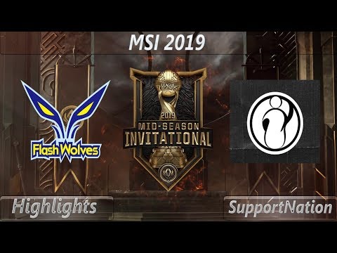 FW vs. IG Highlights MSI 2019 | Group Stage Day 3 | IG vs. FW | 2019 Mid-Season Invitational