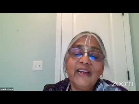 Srimad Bhagavatam Training with Aruddha devi dasi - Canto 1, Chapter 1