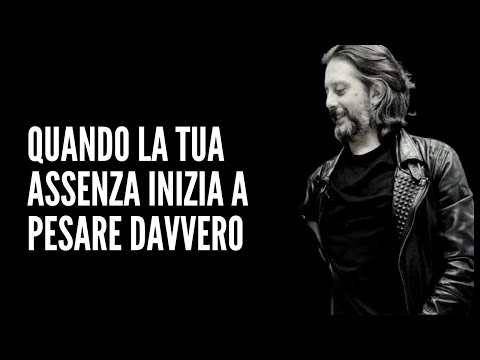 WHEN YOUR ABSENCE REALLY STARTS TO WEIGH