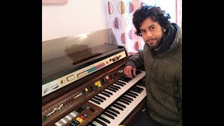Video thumbnail for Yamaha Electone B-805 play by Krevis81