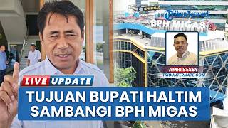 Jawab Keluhan Warga soal BBM, Bupati Haltim ke Kantor BPH Migas di Jakarta: Minta Tambahan Kuota