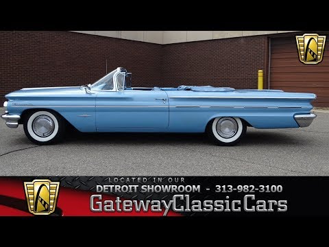 1960 Pontiac Bonneville (CC-1016285) for sale in Dearborn, Michigan