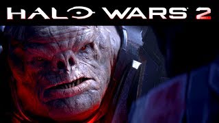 Halo Wars 2 Awakening the Nightmare - First Mission and CUTSCENE (Xbox One X 4K)