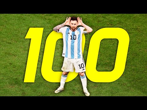 100 Amazing Goals Of The Year 2022