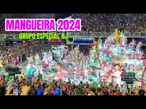 MANGUEIRA 2024 - Desfile OFICIAL RJ | (Com  Alcione) COMPLETO Em 4K