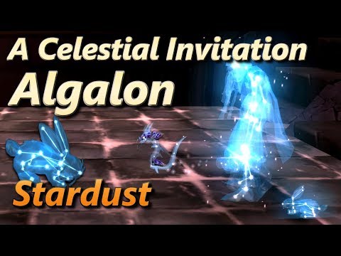 Algalon A Celestial Invitation Stardust Pet Raiding With Leashes IV Wrath Of The Lick King