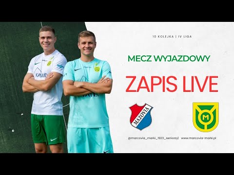 Mazovia Mińsk Mazowiecki vs MKS Marcovia Marki