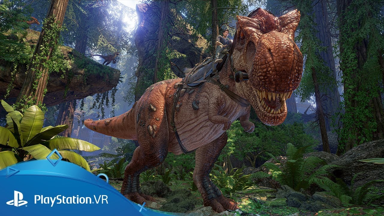 Alleva e cavalca i dinosauri in Ark Park, tie-in per PS VR di Ark: Survival Evolved in uscita questo mese