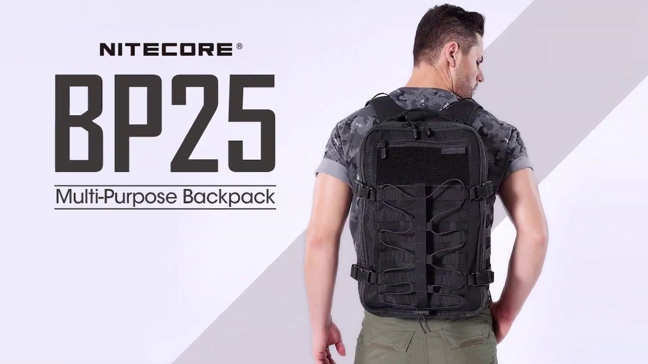 Mochila Nitecore BP25