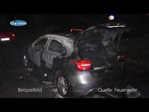 Newsflash vom 18.03.2019 | Autobrände in Odenkirchen