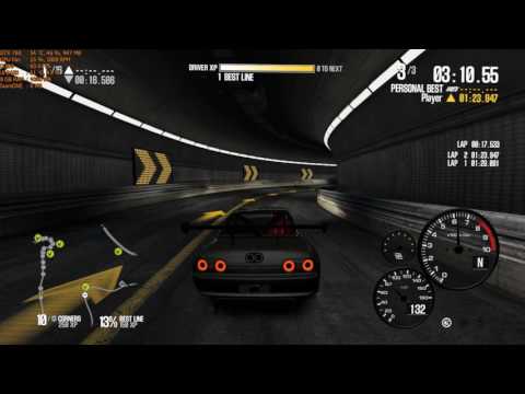 Need For Speed Shift 2 Walkthrough Part 134 - "Works: Starlight Special #2"