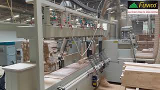 WM-2500-4TS Máy phay tubi CNC 4 trục cho chuyền máy làm ghế hiện đại