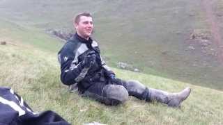 preview picture of video 'Hill Climb Motocross (Sakib,Murat) HONDA CRF 450'