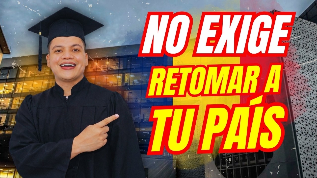 La Beca Completa en Europa que Te Permite Estudiar, Trabajar y Aprender un Nuevo Idioma