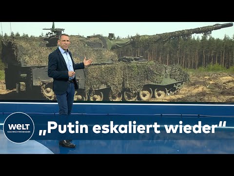 SCHWERE WAFFEN FÜR UKRAINE: Das kann die niederländische Panzerhaubitze 2000 | WELT Thema