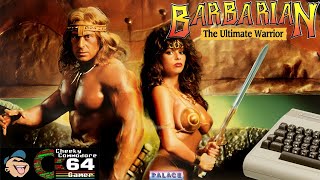 BARBARIAN: THE ULTIMATE WARRIOR – Commodore 64 (1987) | Swordplay Classic