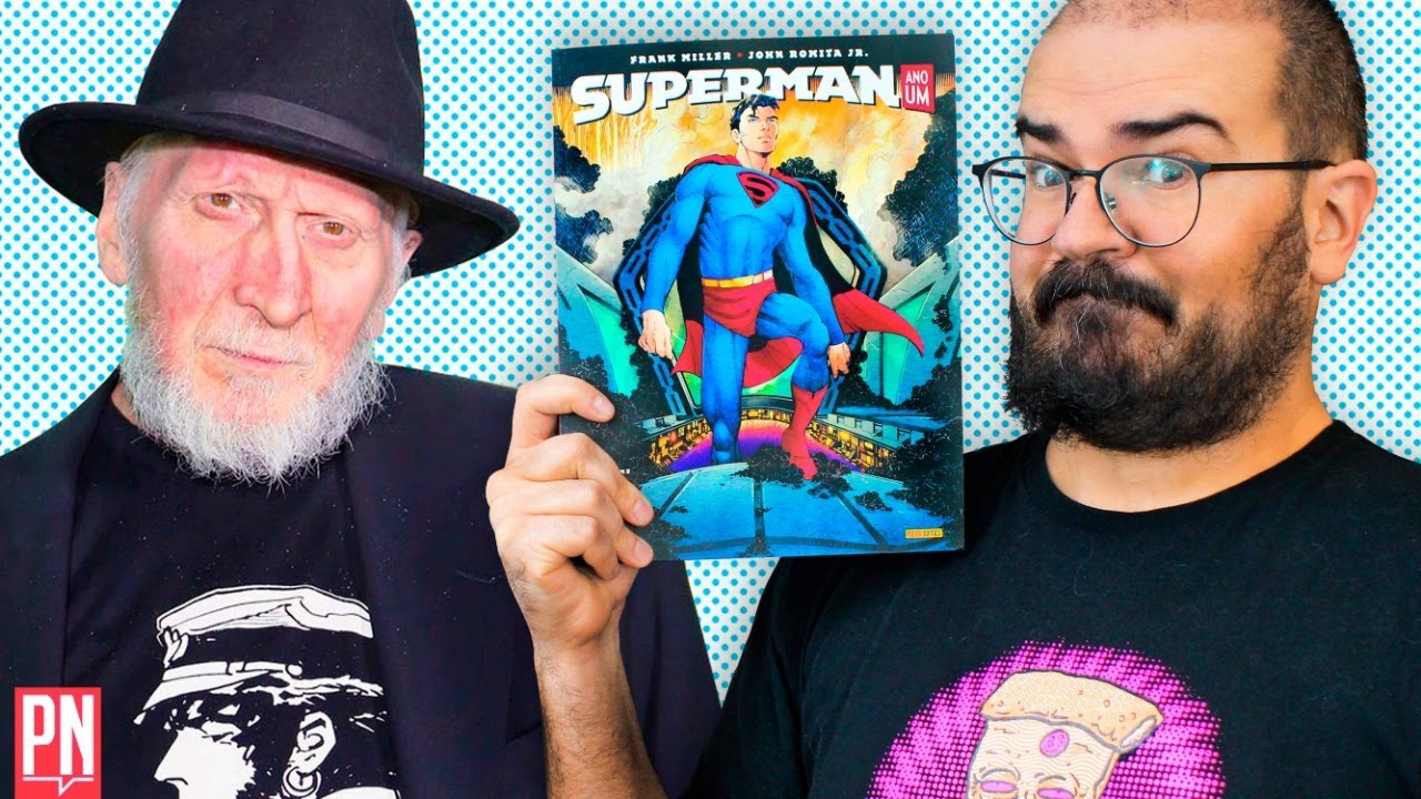 O que aconteceu com FRANK MILLER? Sua trajetória até Superman Ano 1 | PN Extra #186