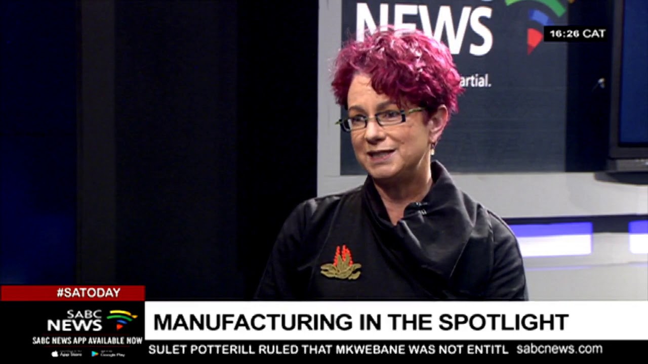 The global manufacturing landscape: Phillipa Rosdeth