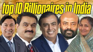 Top 10 Richest people in India | Top 10 Billionaires in India | Top 10 information