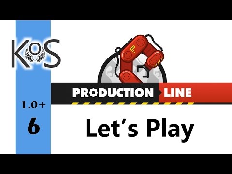 Production Line Ep 6: Katherine's Spreadsheet Solution - Early Alpha, Let's Play, Gameplay 1.0+