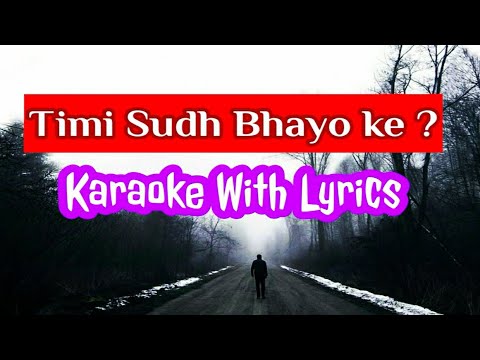 Man Shudh Parnalai _ Karaoke _ Nepali Christian Karaoke Songs With Lyrics