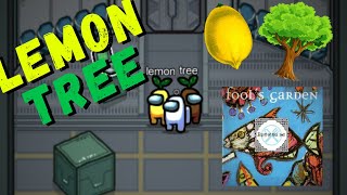 Lemon tree - Fools garden lyric video | Among Us