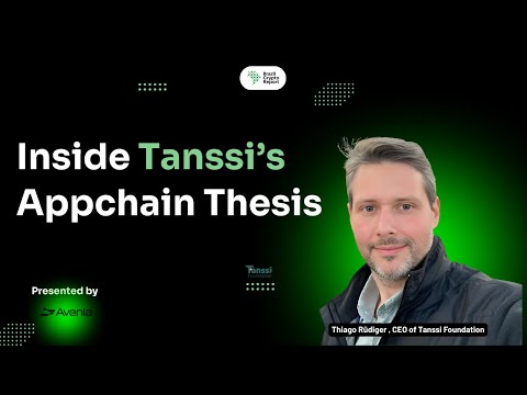 Inside Tanssi's Appchain Thesis with Thiago Rüdiger
