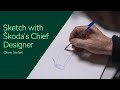 Sketch With Oliver Stefani