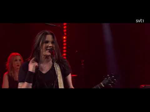 Crucified Barbara - Rock me like the devil @ Gokväll 2025