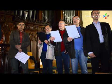 Einweihung der Nordfenster der St. Jakobskirche Köthen