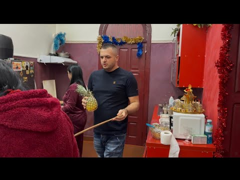 I don't get along with my mother and Miha at all in the tent at Strehaia!