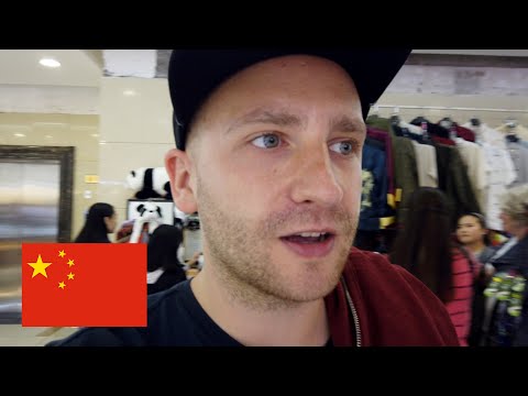 Największy sklep z podróbkami w Pekinie