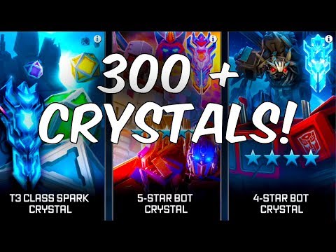 EPIC 300 + CRYSTAL OPENING! - Transformers: Forged To Fight