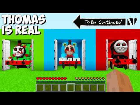 DON'T BE FRIENDS with SMALLEST THOMAS THE TANK EXE and FRIENDS EXE in Minecraft - Coffin Meme