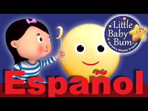 La canción de la luna | Canciones infantiles | LittleBabyBum