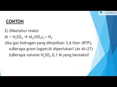 STOIKIOMETRI REAKSI (Stoikiometri Kimia - SBMPTN, SMA)