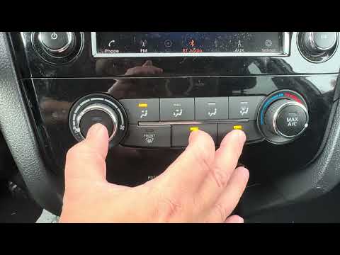 Nissan & Infiniti No Heat or A/C Fix Blend Door Actuator (Air Mix Motor) Problem Simple Reset