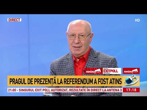 ALEGERI EUROPARLAMENTARE 2019. Dan Constantin: „Trendul de la alegerile 2009-2014, când s-a înre