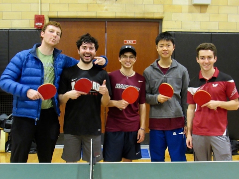 NCTTA Upper New England Division Tournament - Spring 2017