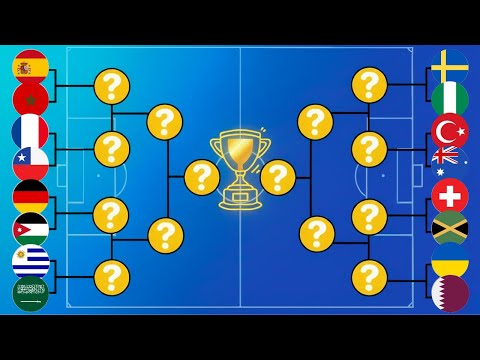 Marble Soccer Cup Tournament / Marble Race Countries | Marble Football Tournament in 16 Countries