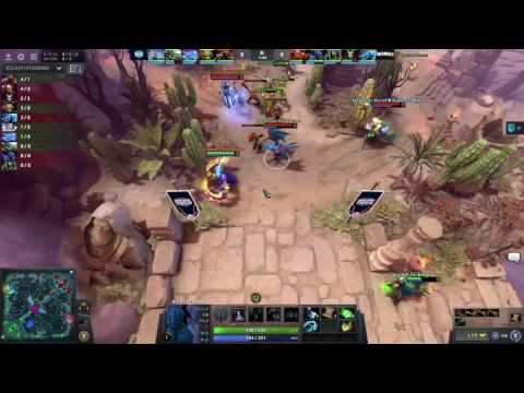 TI7 SA Finals - Infamous vs SG, Game 1